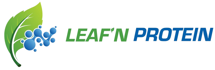 Leaf'n Protein Logo