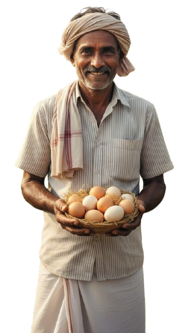 country man with eggs leafn protein image